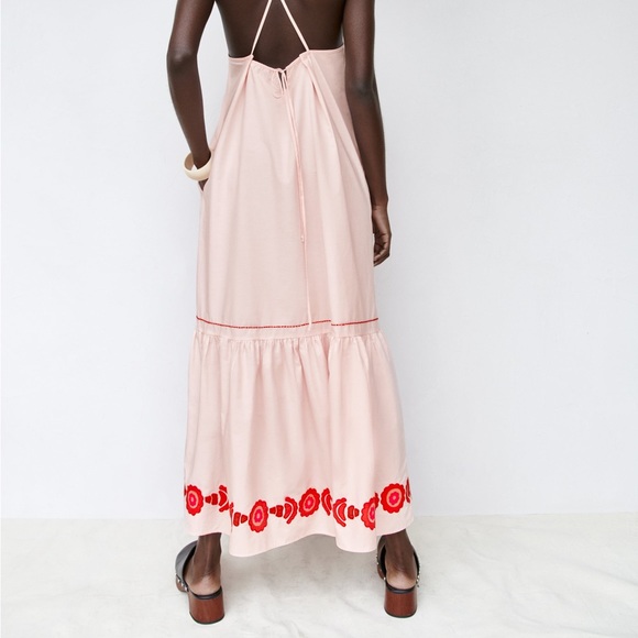 COPY - NWT Zara Limited Edition Embroidery Dress - Picture 8 of 12